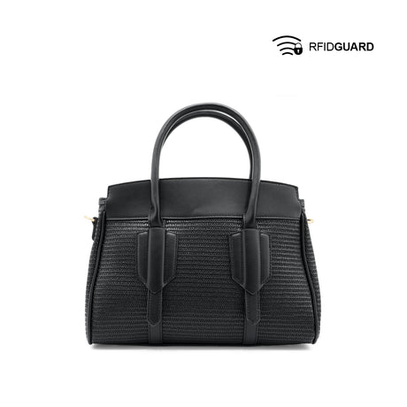 Chiara Satchel Women's Bag - Black