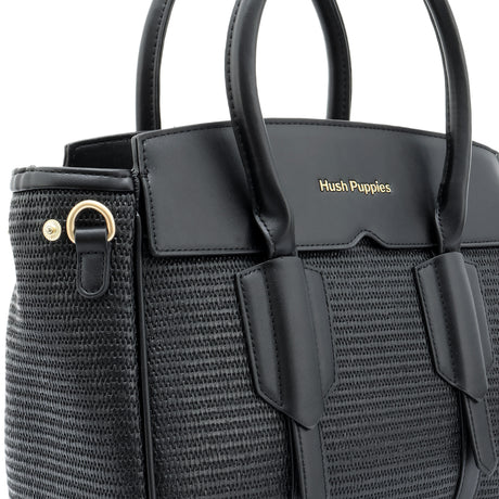 Chiara Satchel Women's Bag - Black