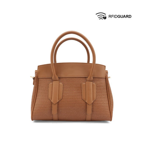 Chiara Satchel Women's Bag - Tan