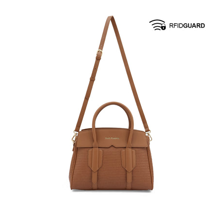 Chiara Satchel Women's Bag - Tan