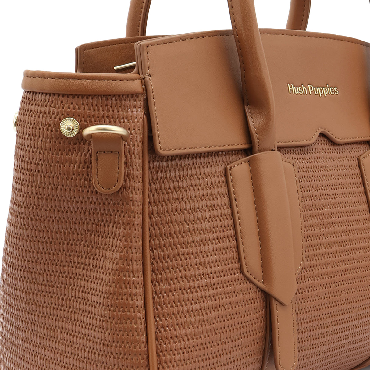 Chiara Satchel Women's Bag - Tan