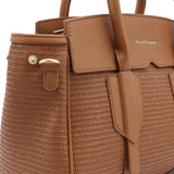 Chiara Satchel Women's Bag - Tan