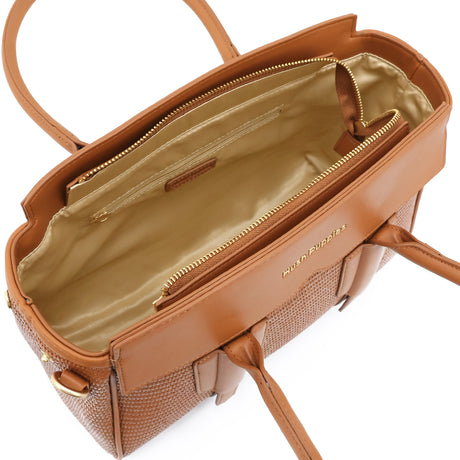 Chiara Satchel Women's Bag - Tan