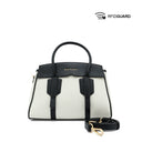 Chiara Satchel Women's Bag - Cream/Black Hush Puppies Philippines