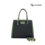 Chelsea Tote Women's Bag - Black/Olive