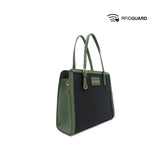 Chelsea Tote Women's Bag - Black/Olive