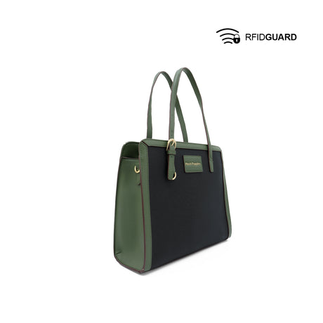 Chelsea Tote Women's Bag - Black/Olive