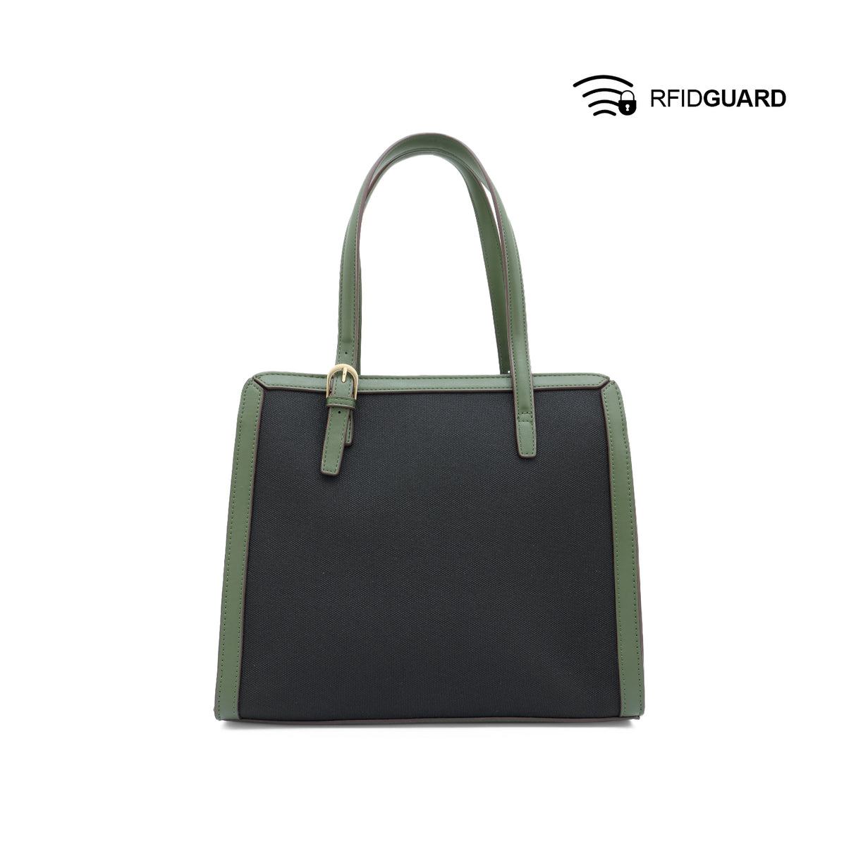 Chelsea Tote Women's Bag - Black/Olive