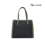 Chelsea Tote Women's Bag - Black/Olive