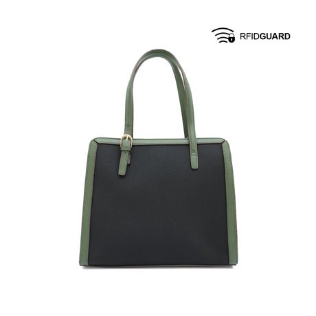Chelsea Tote Women's Bag - Black/Olive