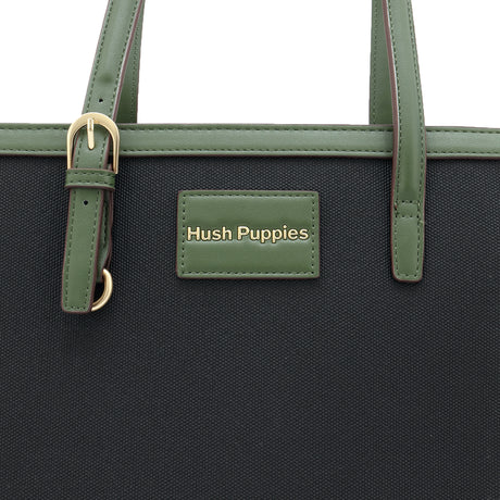 Chelsea Tote Women's Bag - Black/Olive