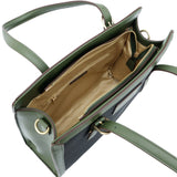 Chelsea Tote Women's Bag - Black/Olive
