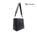 Cara Shoulder Women's Bag - Black