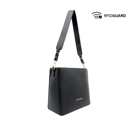 Cara Shoulder Women's Bag - Black