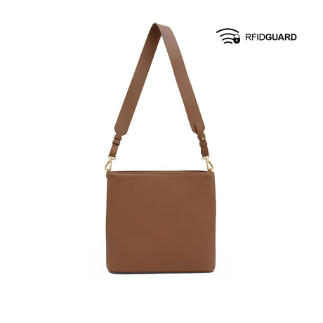 Cara Shoulder Women's Bag - Tan