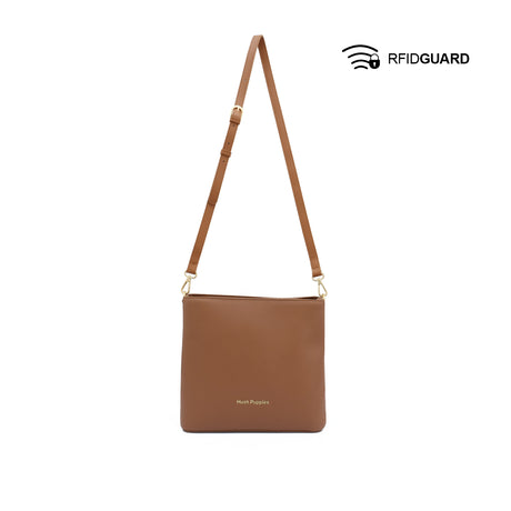 Cara Shoulder Women's Bag - Tan