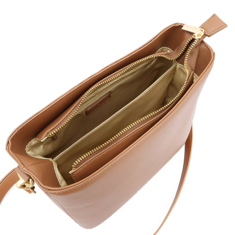 Cara Shoulder Women's Bag - Tan
