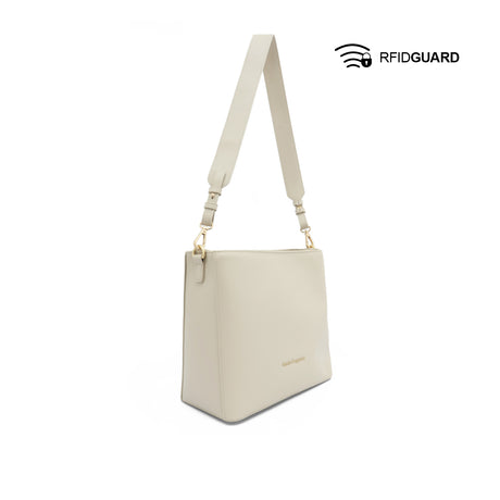 Cara Shoulder Women's Bag - Beige