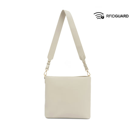 Cara Shoulder Women's Bag - Beige