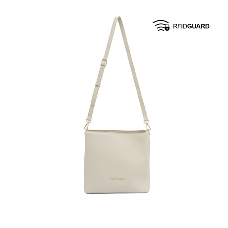 Cara Shoulder Women's Bag - Beige