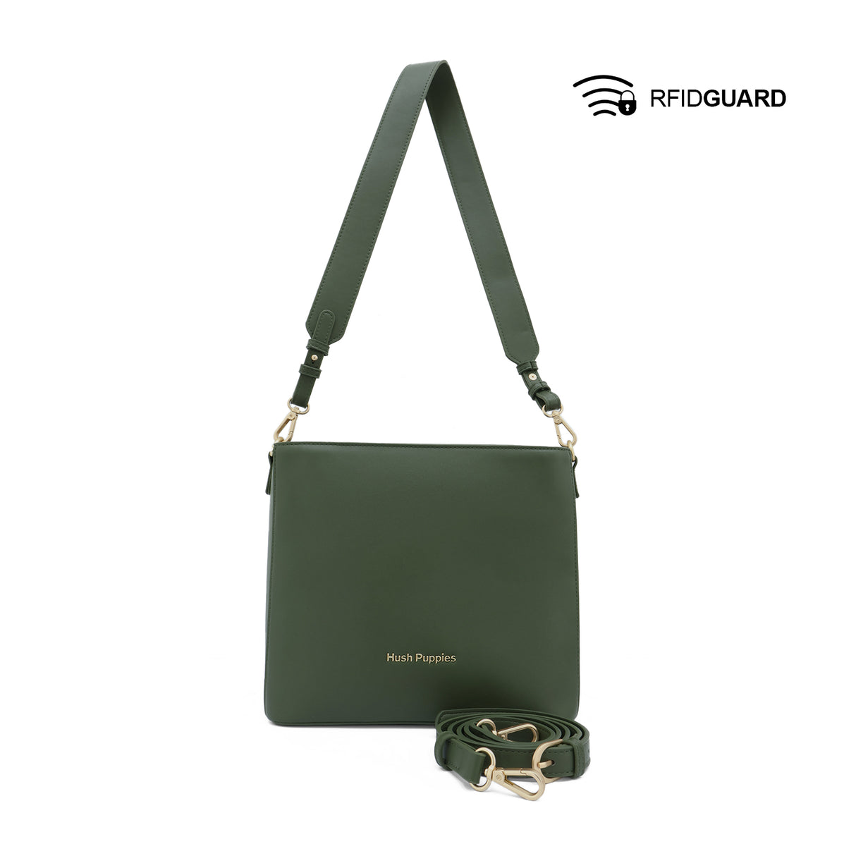 Cara Shoulder Women's Bag - Olive