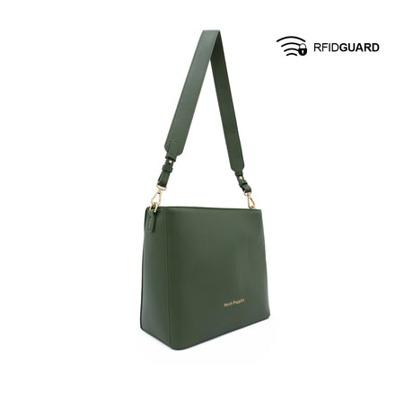 Cara Shoulder Women's Bag - Olive