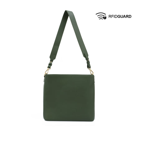 Cara Shoulder Women's Bag - Olive