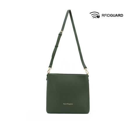 Cara Shoulder Women's Bag - Olive