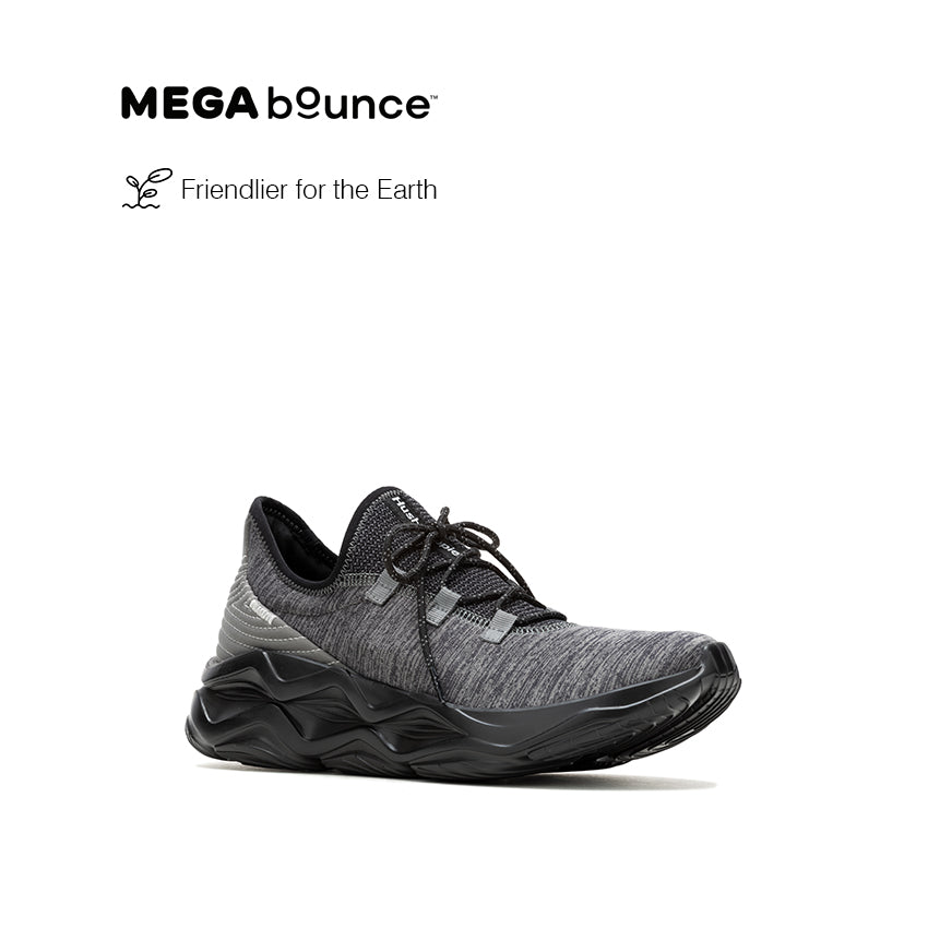 Charge Sneaker Men's Shoes - Bold Black Textile