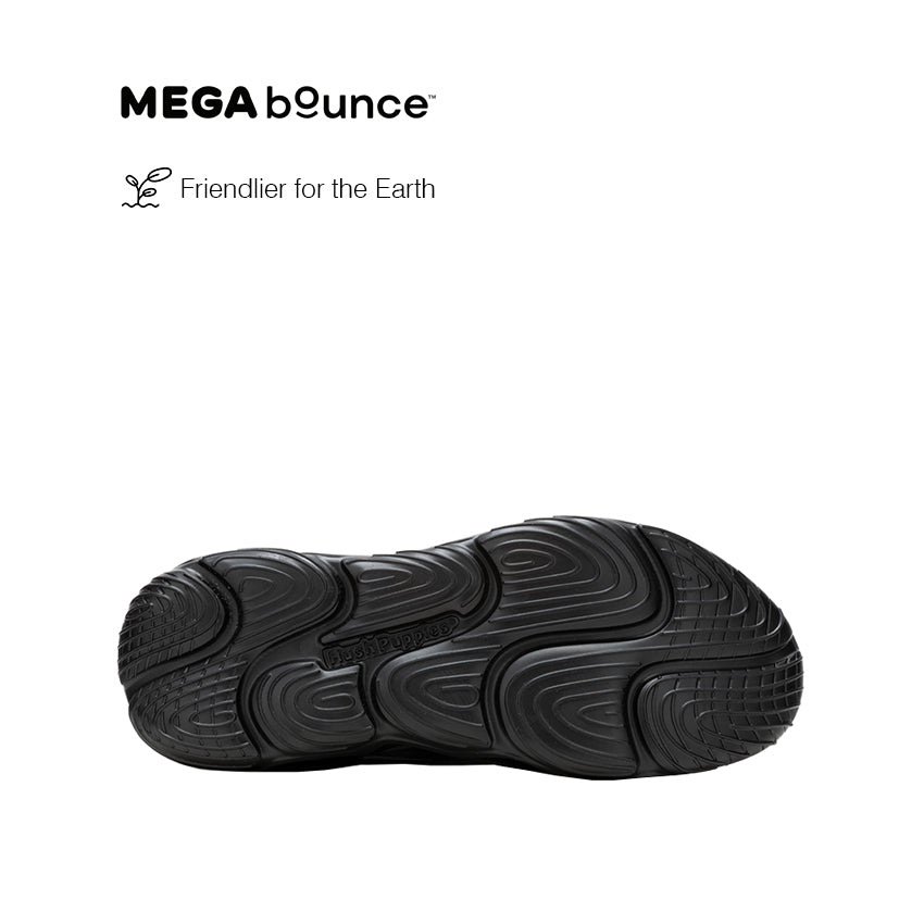 Charge Sneaker Men's Shoes - Bold Black Textile