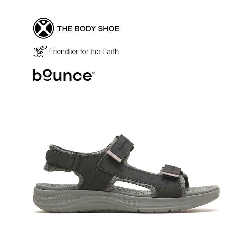 Active Sandal Men's Sandals - Bold Black Pu