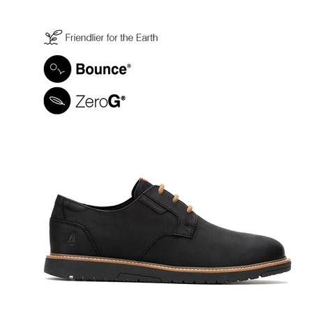 Jenson Oxford Men's Shoes - Bold Black Nubuck