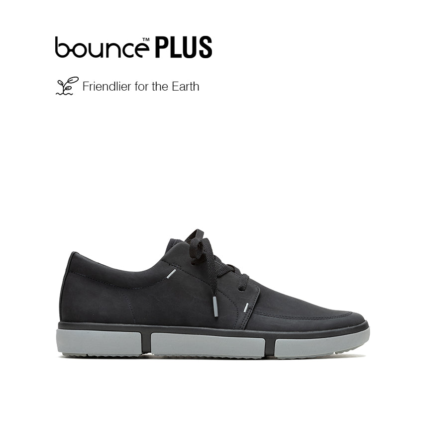 Briggs PT Sneaker Men's Shoes - Bold Black Eco Leather