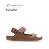 Merritt Slingback Men's Sandals - Cognac Leather