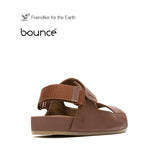 Merritt Slingback Men's Sandals - Cognac Leather