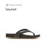 Merritt Toepost Men's Sandals - Fossil Leather