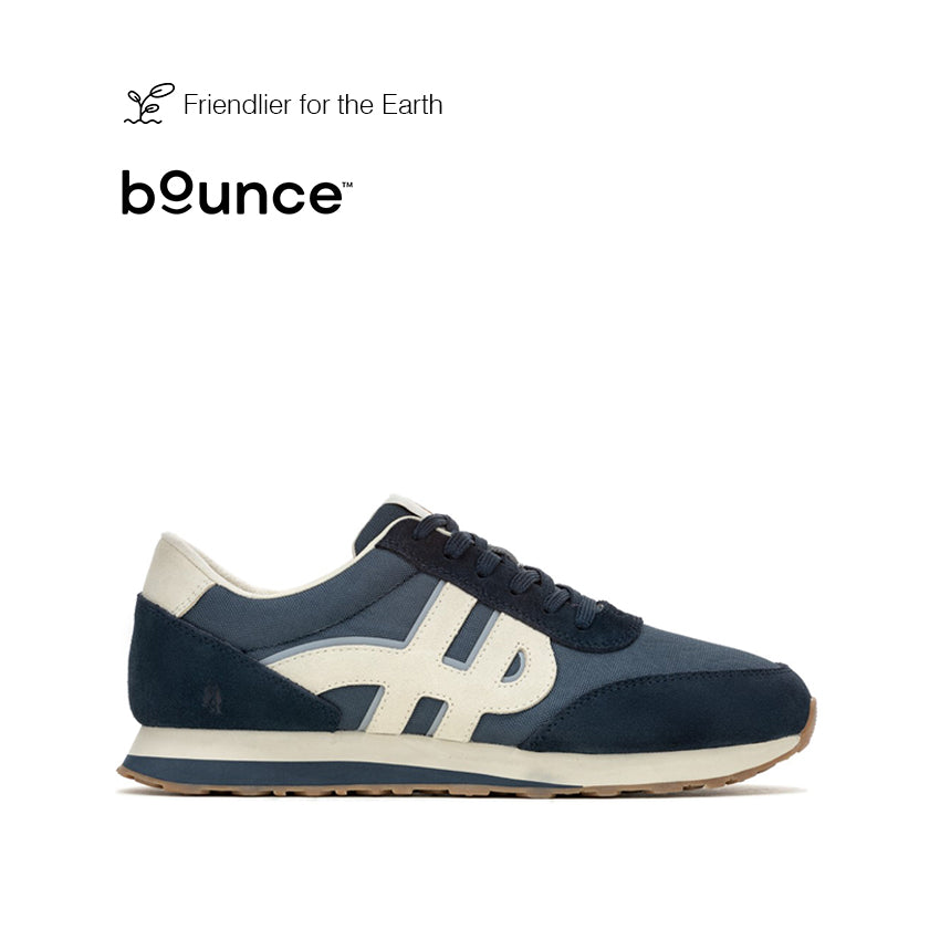 Discount on Hush Puppies  shoes - SKU: Seventy Eight / Shoe Men's Shoes - Navy Blue Suede