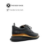 Advance Wthr LaceUp Men's Shoes - Bold Black Leather