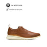 Advance Wthr LaceUp Men's Shoes - Cognac Leather