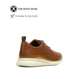 Advance Wthr LaceUp Men's Shoes - Cognac Leather