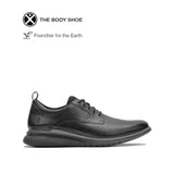 Advance Perf Lace Up Men's Shoes - Bold Black Leather