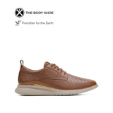 Advance Perf Lace Up Men's Shoes - Cognac Leather