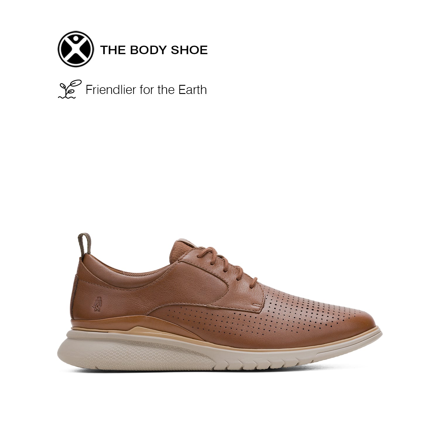 Discount on Hush Puppies  shoes - SKU: Advance Perf Lace Up Men's Shoes - Cognac Leather