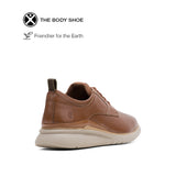 Advance Perf Lace Up Men's Shoes - Cognac Leather