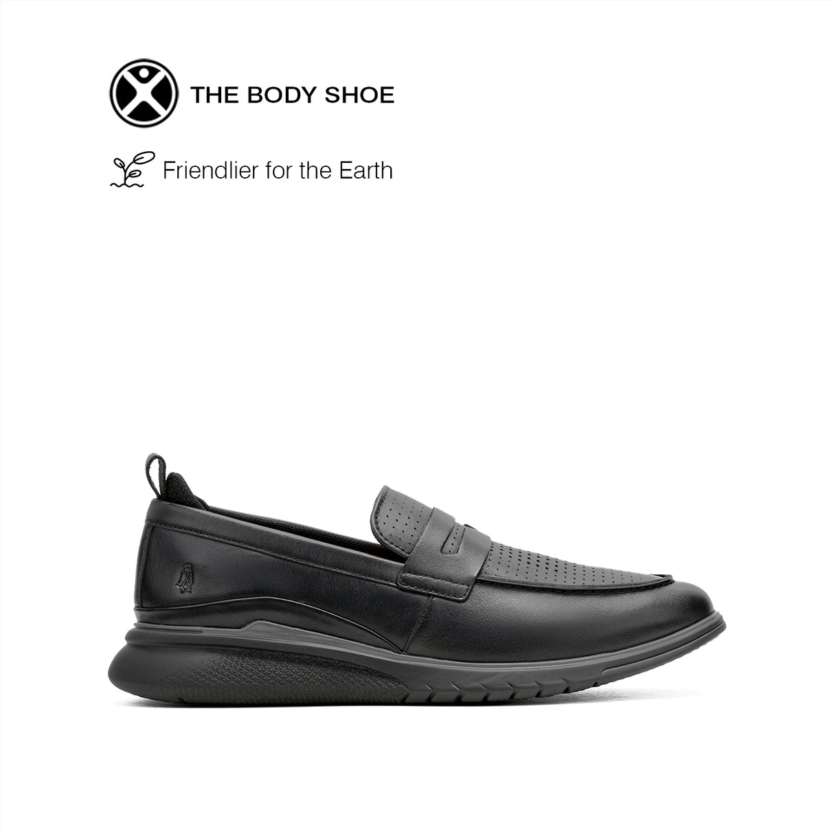 Advance Perf Loafer Men's Shoes - Bold Black Leather