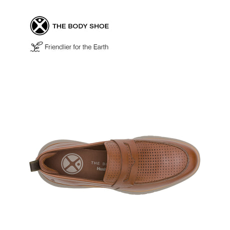 Advance Perf Loafer Men's Shoes - Cognac Leather