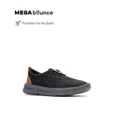 Baylor Lace-Up Men's Shoes - Bold Black Nubuck