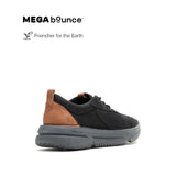 Baylor Lace-Up Men's Shoes - Bold Black Nubuck