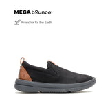 Baylor Slip-On Men's Shoes - Bold Black Nubuck