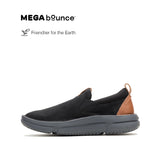 Baylor Slip-On Men's Shoes - Bold Black Nubuck